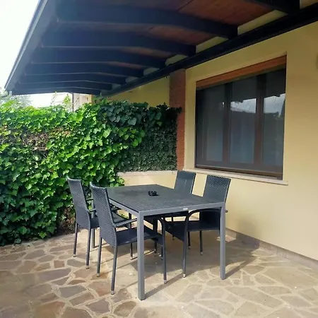 Memy's House Trilocale Con Giardino Апартаменты *